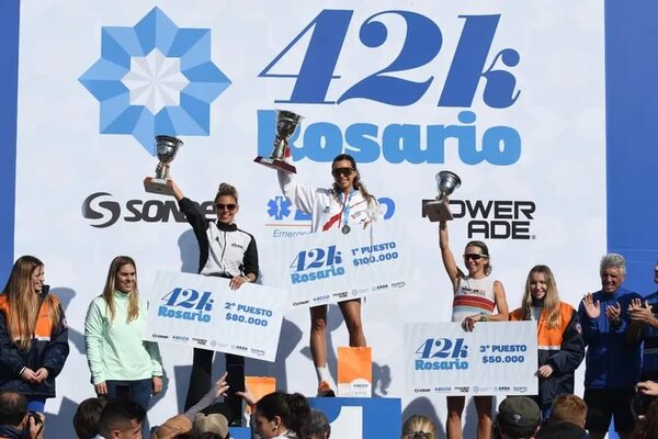 Nicole Wood, la reina del maratón en Argentina - Polideportivo - ABC Color
