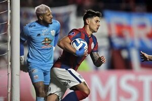 Sudamericana: Adam Bareiro marca doblete y mete a San Lorenzo a playoffs - Fútbol Internacional - ABC Color