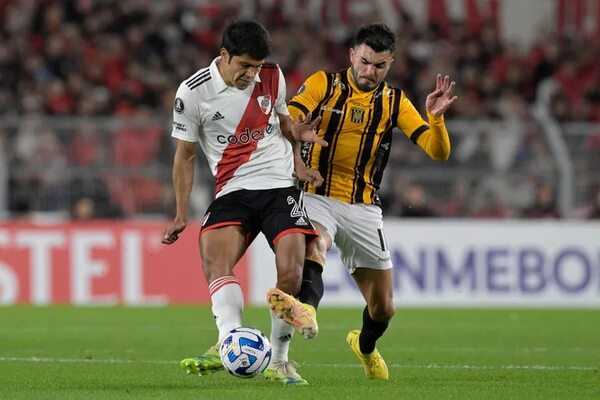 Libertadores: River fue “más fuerte” que The Strongets y avanzó a octavos de final - Fútbol Internacional - ABC Color