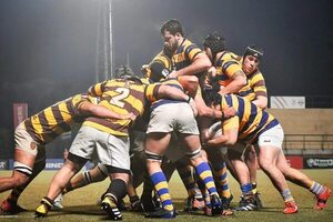 Rugby: Luque vuelve a sonreír - Polideportivo - ABC Color
