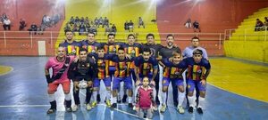 Fútbol de salón: Zavalas Cué da golpe - Polideportivo - ABC Color