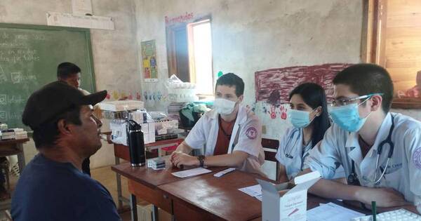 La Nación / Realizan jornada de atención médica en Teniente Irala, Chaco