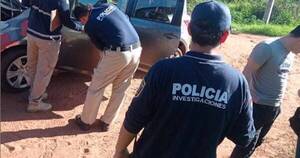 La Nación / Asaltan a conductor de plataforma