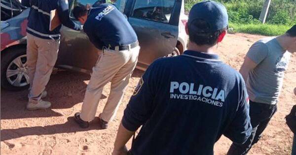 La Nación / Asaltan a conductor de plataforma