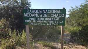 Médanos del Chaco sorprende con su historia y majestuosa flora y fauna