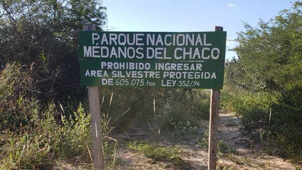 Médanos del Chaco sorprende con su historia y majestuosa flora y fauna