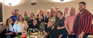 ¡El mega festejo de Milva Gauto por su cumple!