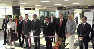 La Nación / Inauguraron obras en el Silvio Pettirossi