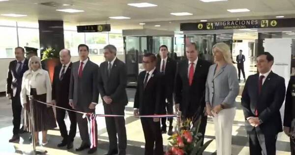 La Nación / Inauguraron obras en el Silvio Pettirossi