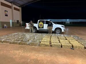 Tras la operación “Frontera Segura VII” Senad incauta más de 4 toneladas de droga - Oasis FM 94.3