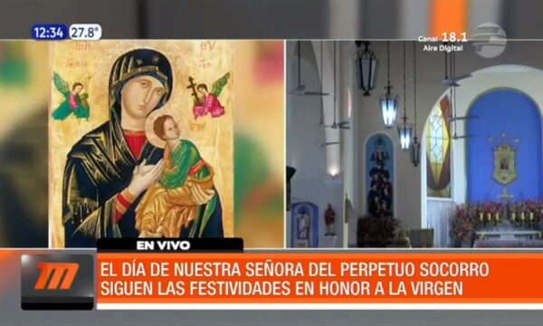 Día de Nuestra Señora del Perpetuo Socorro | Telefuturo