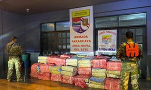 Incautan pollo de contrabando en Franco