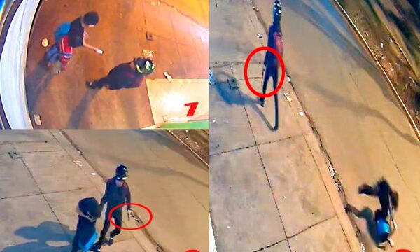 Balean a un joven durante un nuevo violento asalto perpetrado en el Este – Diario TNPRESS