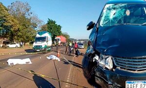 Dos motociclistas mueren atropellados por automóvil de menonita en Yguazú – Diario TNPRESS
