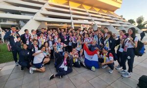 Medallistas paraguayos de Olimpiadas Especiales de Berlín llegaron al país – Diario TNPRESS
