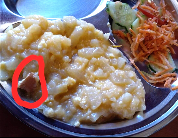 Nueva denuncia de alimentos de pésima calidad en almuerzo escolar - La Clave