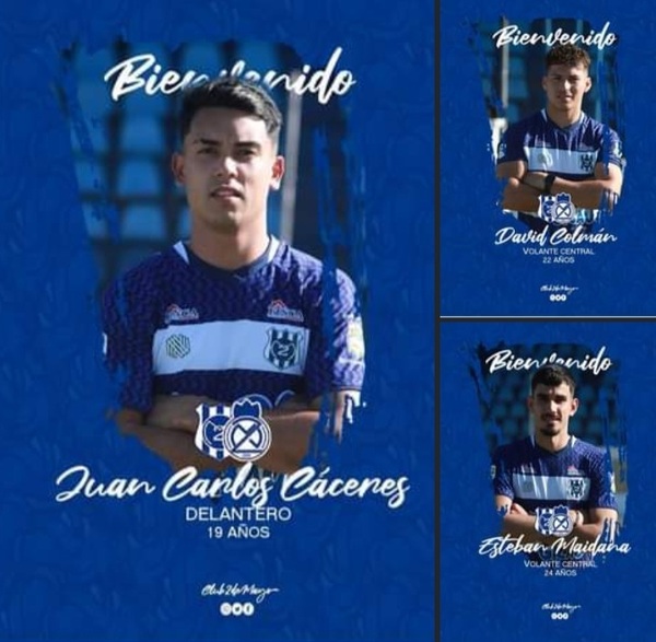 2 de Mayo anuncia a tres nuevos jugadores de cara a la segunda rueda de la Intermedia - Radio Imperio
