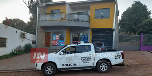 DELINCUENTES ARMADOS PERPETRARON ROBO EN LOCAL DE ENCARNACIÓN - Itapúa Noticias