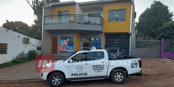 DELINCUENTES ARMADOS PERPETRARON ROBO EN LOCAL DE ENCARNACIÓN - Itapúa Noticias