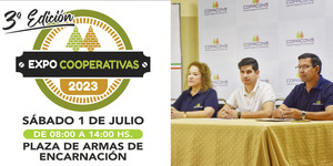  ESTE FIN DE SEMANA SE REALIZARÁ LA “EXPO COOPERATIVAS” 2023 EN ENCARNACIÓN  - Itapúa Noticias