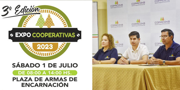 ESTE FIN DE SEMANA SE REALIZARÁ LA “EXPO COOPERATIVAS” 2023 EN ENCARNACIÓN - Itapúa Noticias