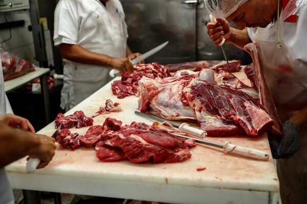 FAO estima que producción mundial de carne crecerá hasta los 363,9 millones de toneladas