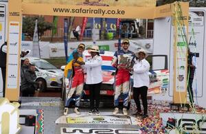 Diego Domínguez se consagró Campeón en el Rally de Kenia | Lambaré Informativo
