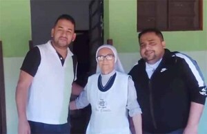 UPE dona alimentos e insumos de limpieza a Hogar de Ancianos San Agustín de Ciudad del Este | DIARIO PRIMERA PLANA