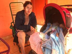 Con 2 meses de vida, única sobreviviente de trillizos nos necesita a todos