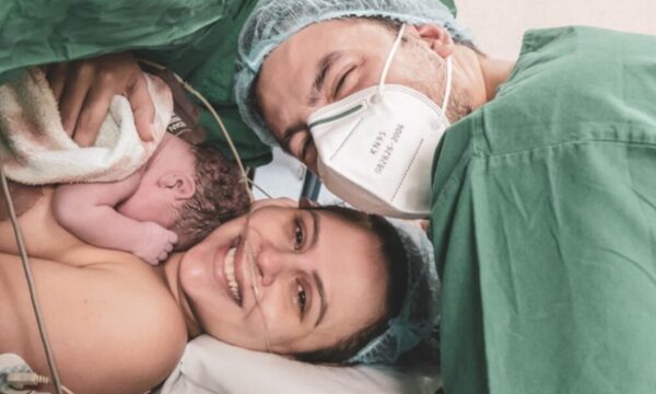 ¡Andrea Quattrocchi ya es mamá!