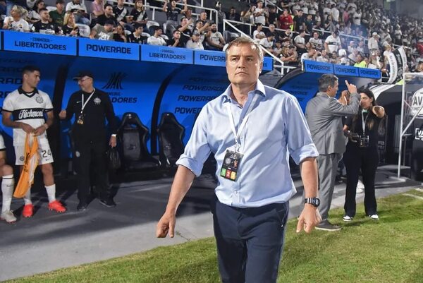 Diego Aguirre: “La ilusión no nos la quita nadie” - Olimpia - ABC Color