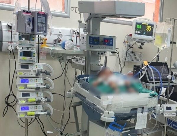 Recién nacido fallece en CDE por falta de UTI