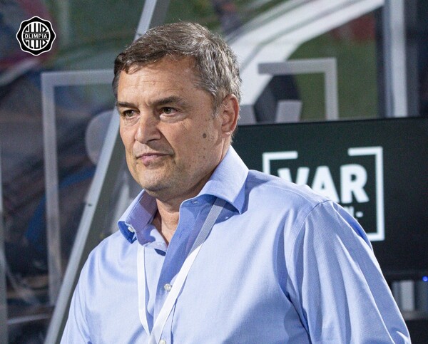 DT de Olimpia: “sabemos que la Libertadores es difícil, pero la ilusión no nos la saca nadie” | 1000 Noticias