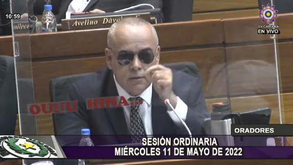 Bachi Núñez se despide de Diputados y anuncia que pedirá destitución de titular de IPS