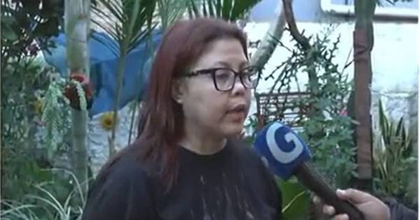 La Nación / “No se olviden de Óscar”: viuda de guardia asesinado pide justicia