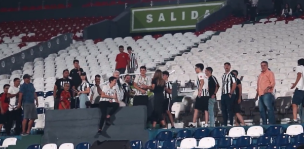 Atlético Mineiro denuncia acto racista contra su arquero ante Libertad - Radio Imperio