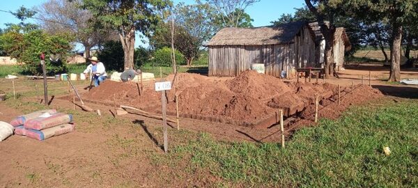 Inició construcción de viviendas dignas para familias de la etnia guaraní de Canindeyú - .::Agencia IP::.