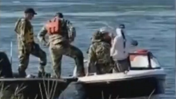 GOBERNADOR DE CORRIENTES DENUNCIA “AGRESIÓN A SOBERANÍA ARGENTINA” POR LA ARMADA PARAGUAYA