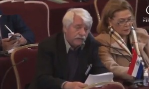 Cruces y gritos entre parlasurianos paraguayos en plena sesión