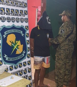 PJC: Cuatro allanamientos con detención de un adolescente e incautación 10,2 gramos de crack