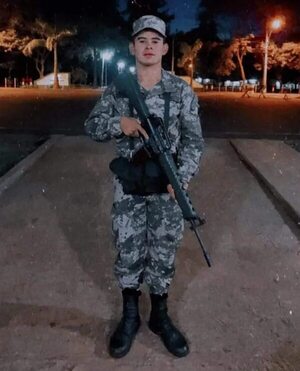 Desconocidos asesinan a un militar en San Estanislao - Policiales - ABC Color