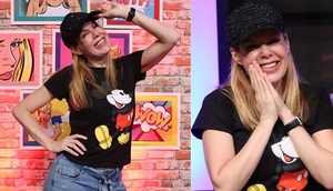 Paola Hermann recordó su primer desfile en Paraguay - Teleshow