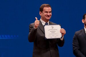 Penner de Patria Querida votará por Silvio Ovelar para presidir el Senado - El Trueno