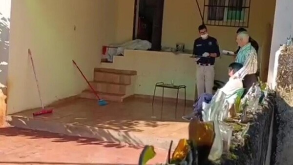 Hallan sin vida a una mujer frente a su vivienda en Ciudad del Este