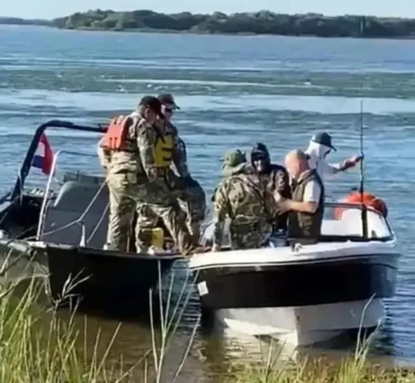 Prefectura paraguaya aclara que no hubo agresión a la soberanía argentina | 1000 Noticias