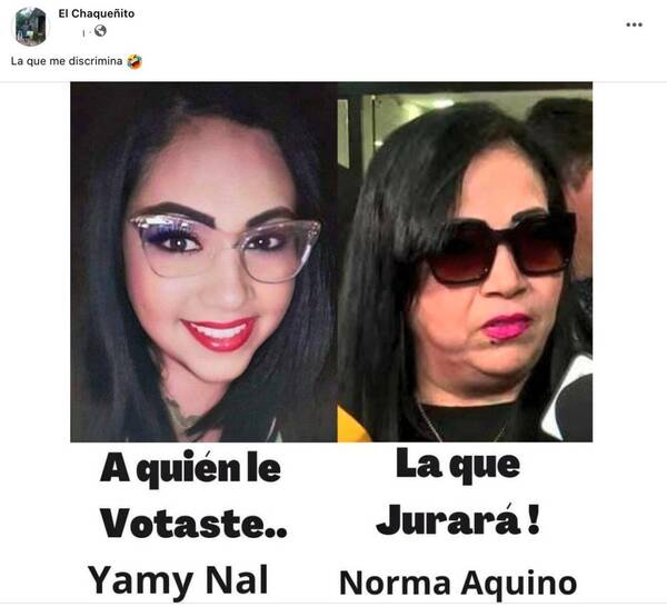 ¡Fuego cruzado en Cruzada Nacional!: “Chaqueñito” se despachó contra la que “envejeció en tiempo récord”
