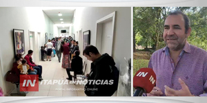 CÉSAR CERINI TRABAJA PARA EL MEJORAMIENTO DE LA SITUACIÓN SANITARIA DE ITAPÚA - Itapúa Noticias