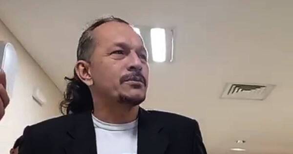 La Nación / Mbururu define última estrategia legal para jurar como senador