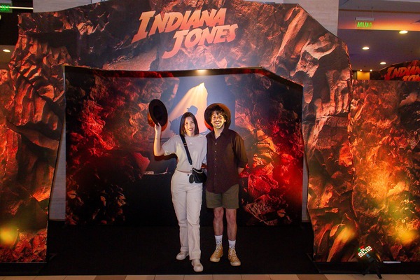 Filmagic presentó estreno de “Indiana Jones y el dial del destino” - Unicanal