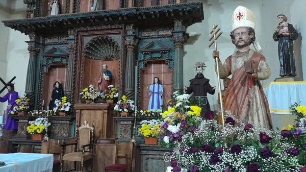 San Pedro reúne a sus fieles en Ypané - Nacionales - ABC Color